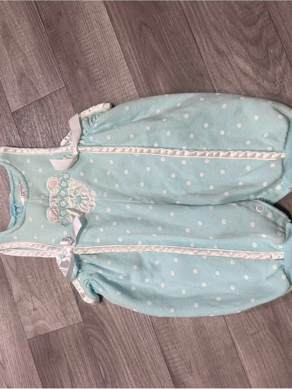 90’s Baby Romper